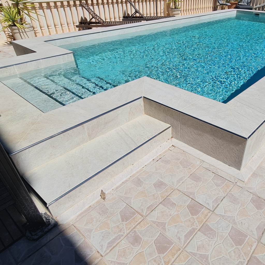 Complete Pool renovation in Alicante