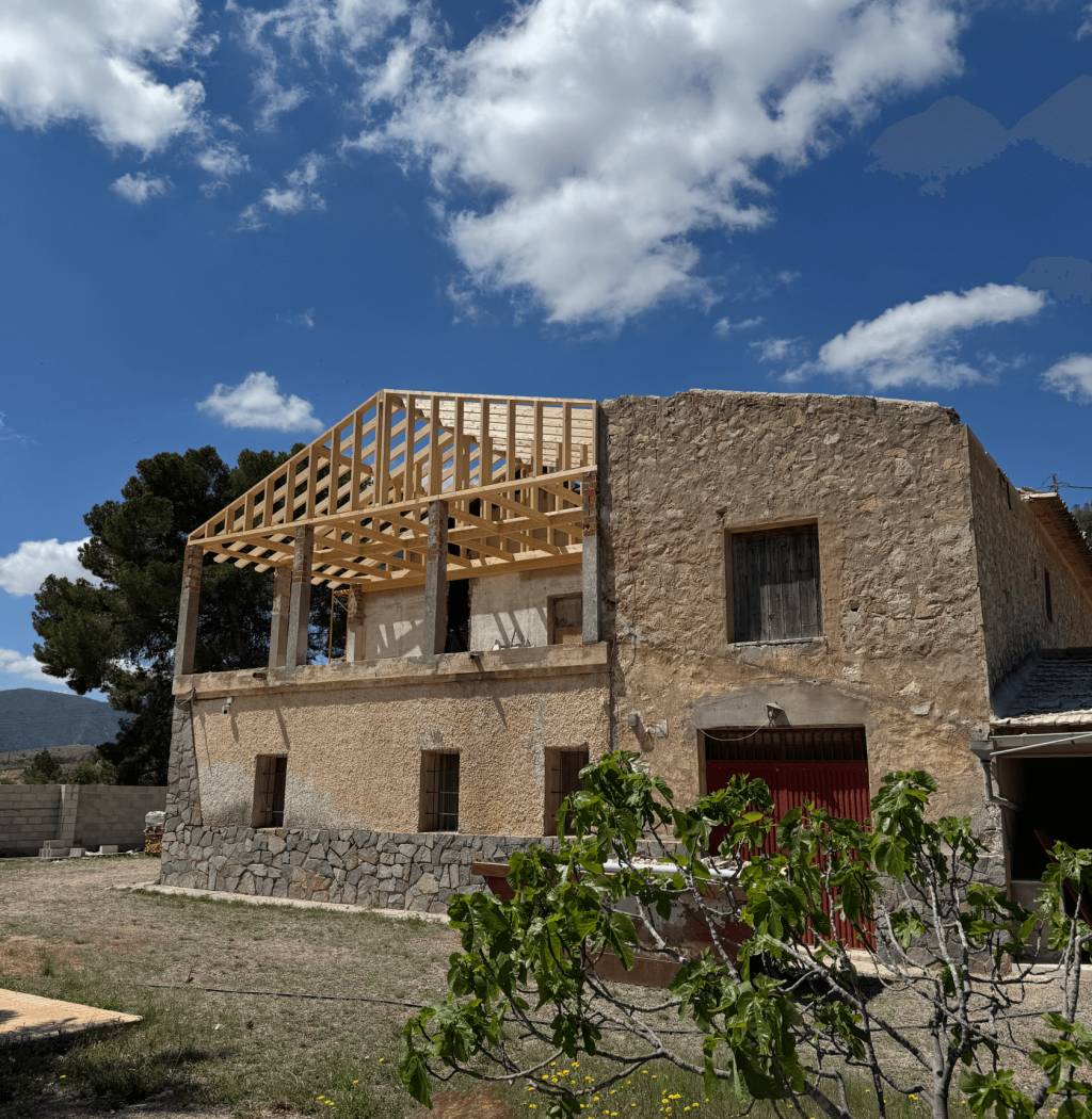 home renovation in Alicante In progress